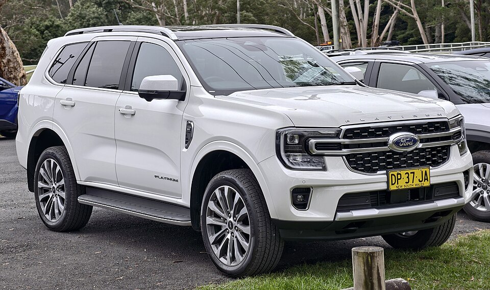 Ford Everest 2.0 Bi-Turbo 4x4