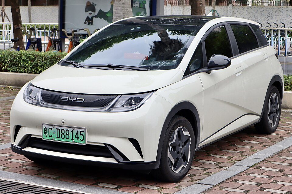 BYD Dolphin Dynamic