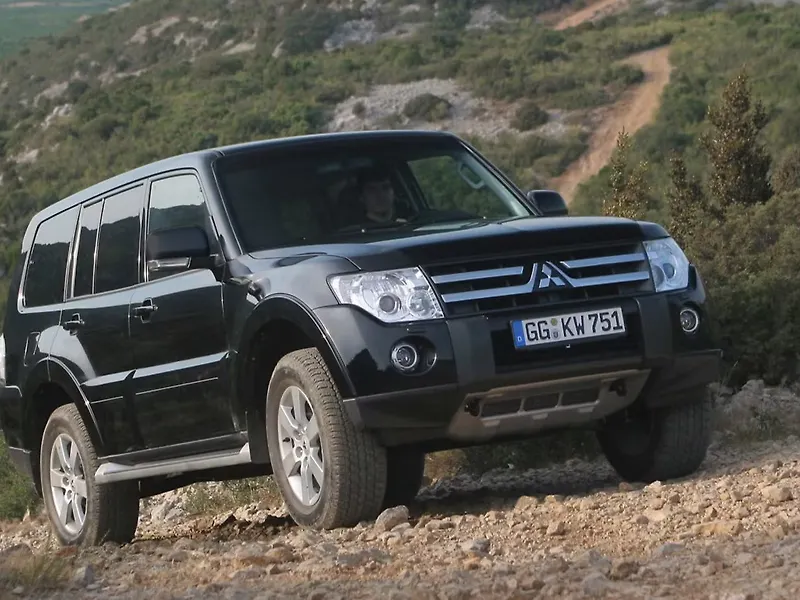 Mitsubishi Pajero Sport 4x4 AT