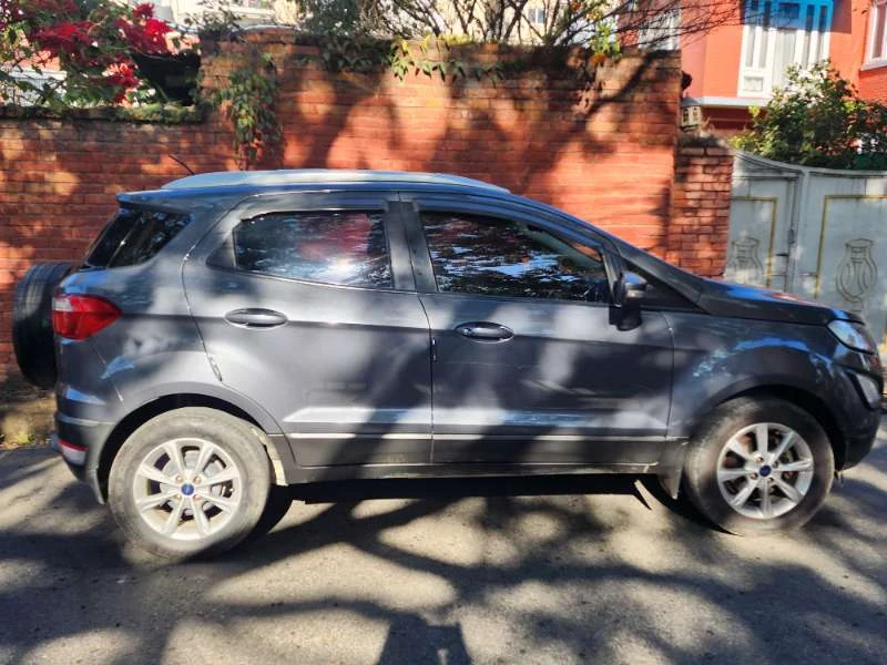 Ecosport Trend 2019 Grey