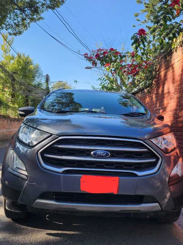 Ecosport Trend 2019 Grey