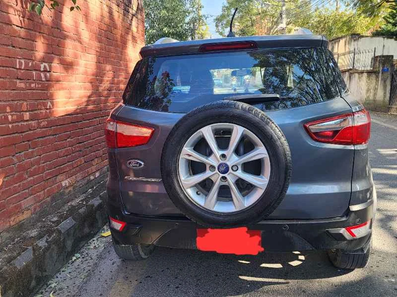 Ecosport Trend 2019 Grey