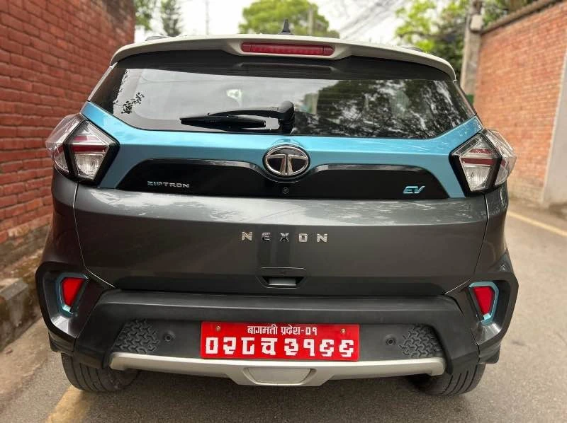 Tata Nexon XZ+ LUX EV 2023
