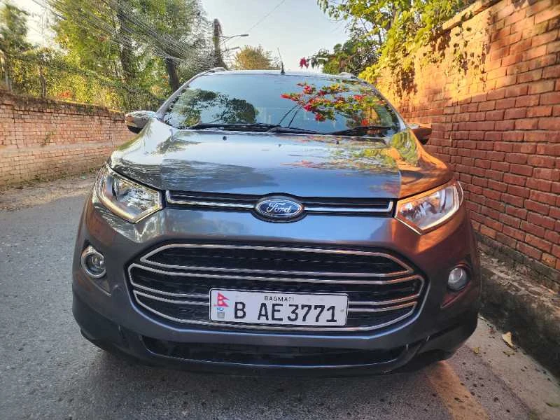Ecosport Titanium 2017 Grey