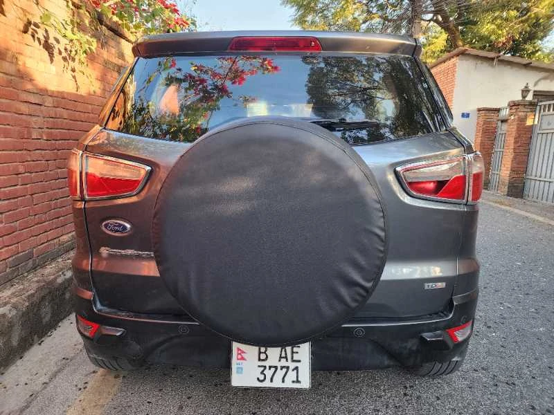 Ecosport Titanium 2017 Grey