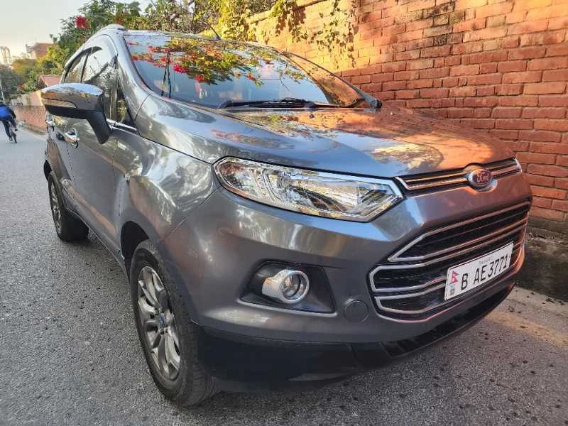 Ecosport Titanium 2017 Grey