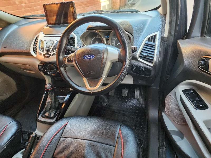 Ecosport Titanium 2017 Grey