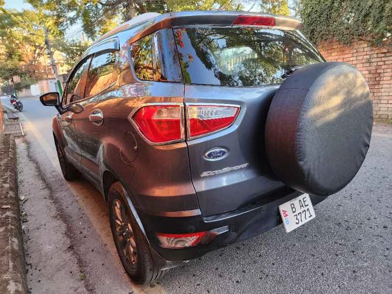 Ecosport Titanium 2017 Grey