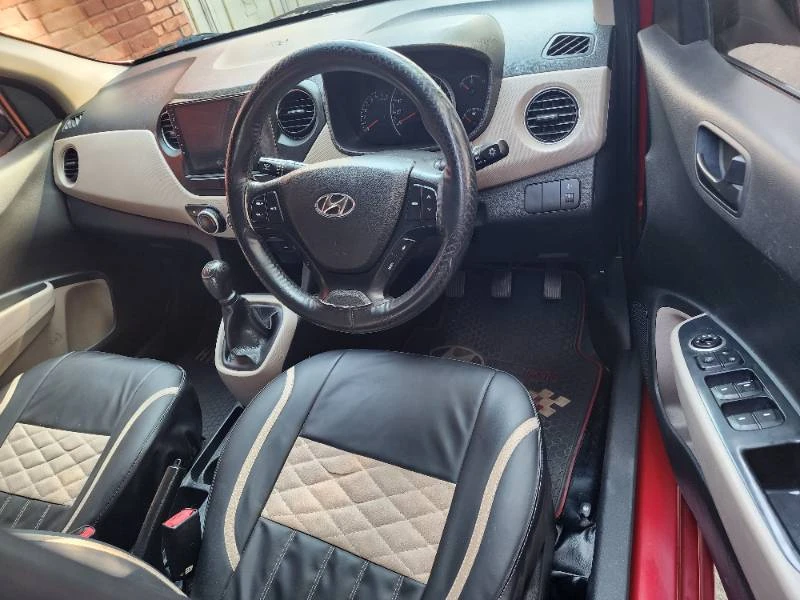 Grand i10 Magna 2018 Red