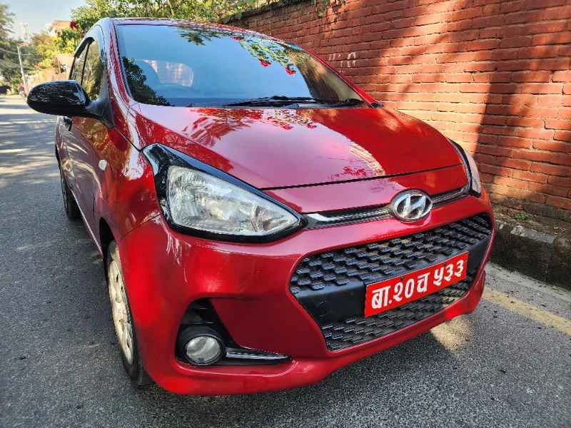 Grand i10 Magna 2018 Red