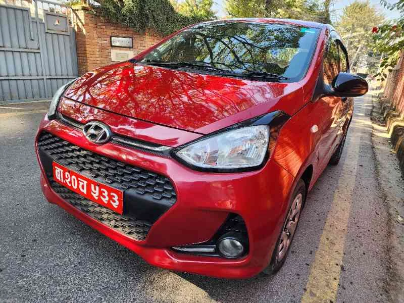 Grand i10 Magna 2018 Red