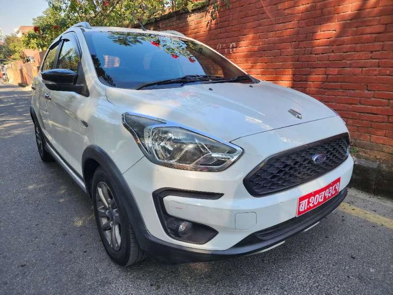 Ford Freestyle Titanium Plus 2018