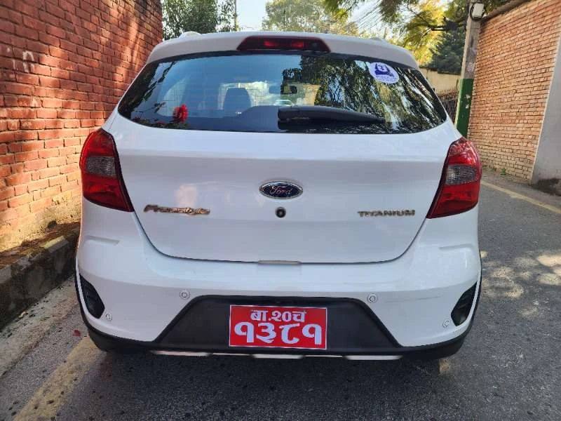 Ford Freestyle Titanium Plus 2018