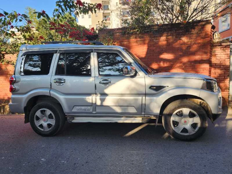 Scorpio S5 4WD 2018