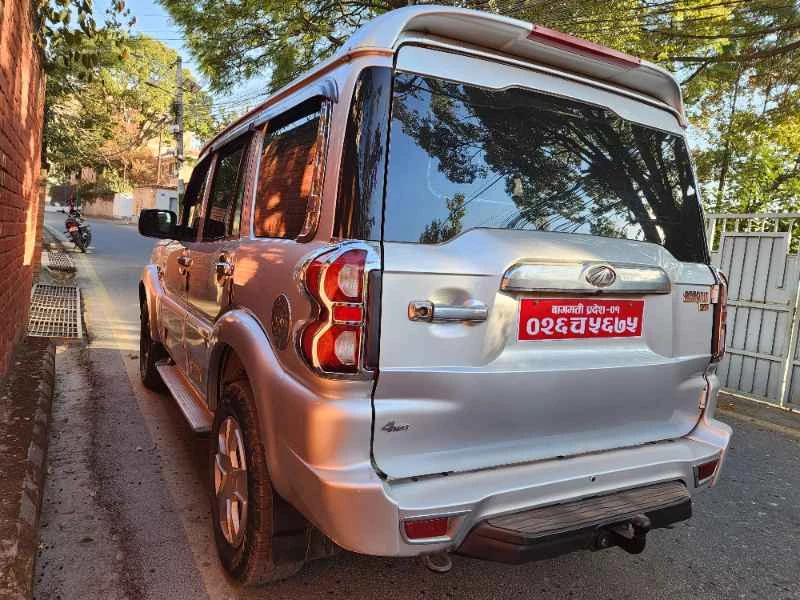 Scorpio S5 4WD 2018