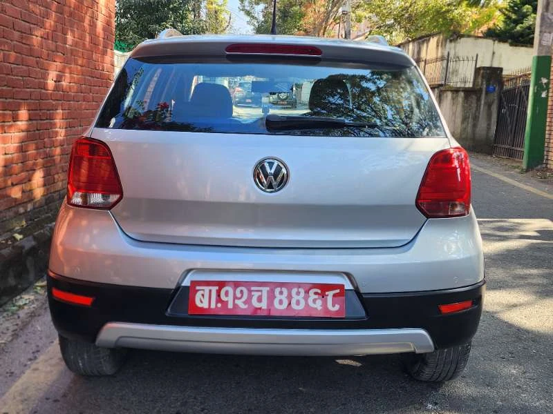 Cross Polo 1.6 Highline