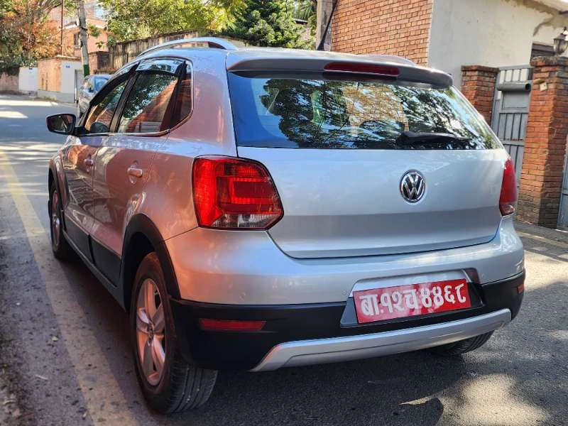 Cross Polo 1.6 Highline