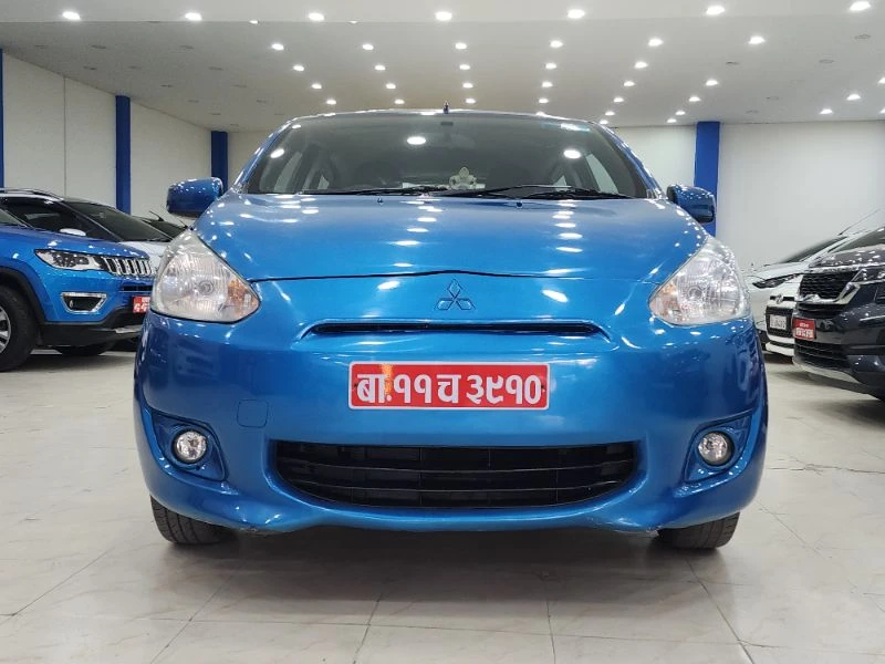 Mitsubishi Miraz 2013