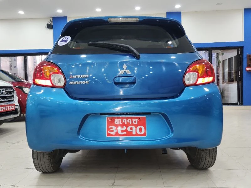 Mitsubishi Miraz 2013