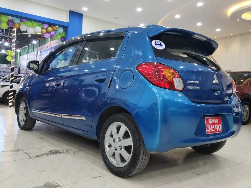 Mitsubishi Miraz 2013