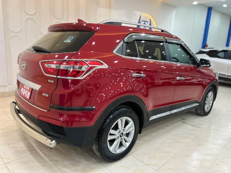 Creta SX 2016 (Diesel)