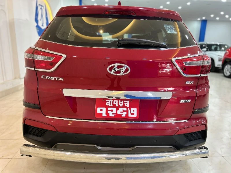 Creta SX 2016 (Diesel)