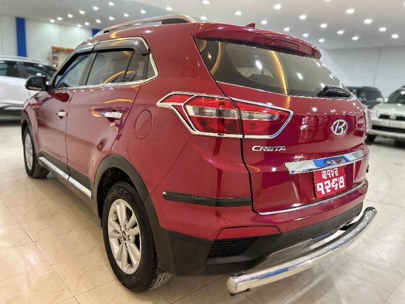Creta SX 2016 (Diesel)